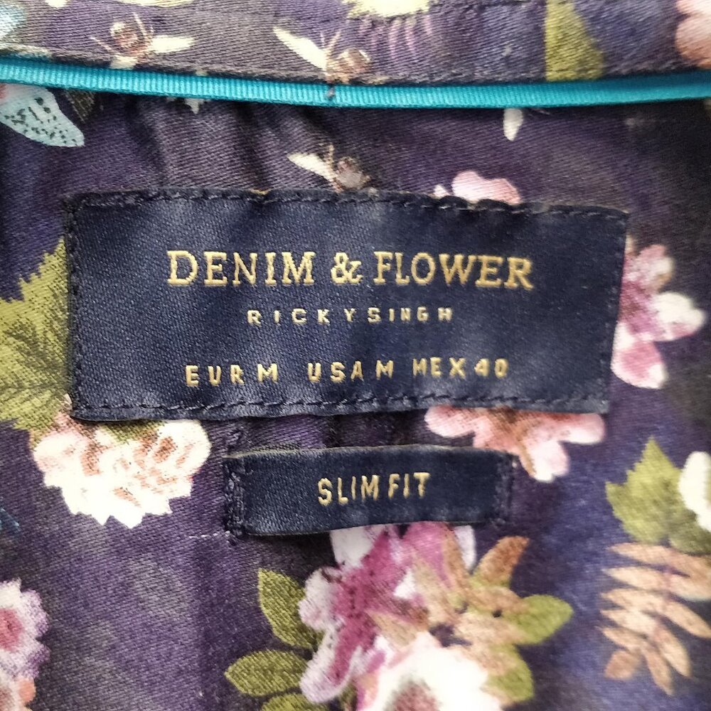 Slim fit patterned button down - Picture 4 of 4